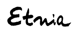 ETNIA logo