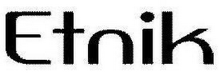 ETNIK logo