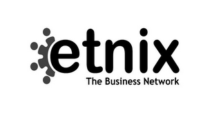ETNIX THE BUSINESS NETWORK logo