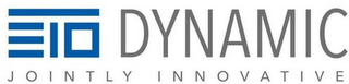 ETO DYNAMIC JOINTLY INNOVATIVE logo