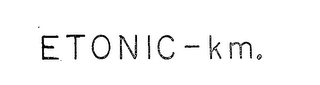 ETOCNIC-KM. logo
