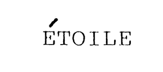 ETOILE logo