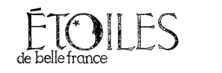 ETOILES DE BELLE FRANCE logo