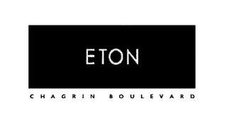 ETON CHAGRIN BOULEVARD logo