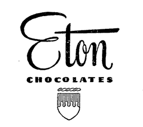 ETON CHOCOLATES logo