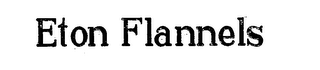 ETON FLANNELS logo