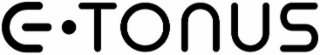 E·TONUS logo