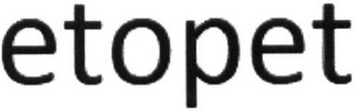 ETOPET logo