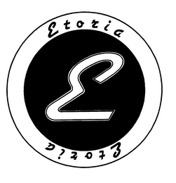 ETORIA E ETORIA logo
