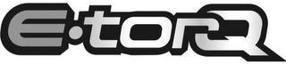 E.TORQ logo