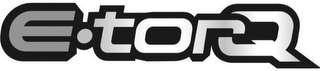 E.TORQ logo