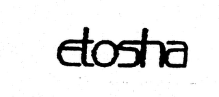 ETOSHA logo