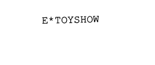 E*TOYSHOW logo