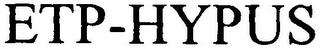ETP-HYPUS logo