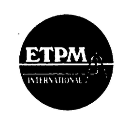 ETPM INTERNATIONAL logo