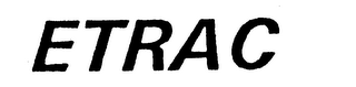 ETRAC logo