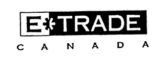 E*TRADE CANADA logo