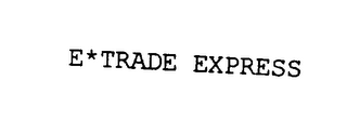 E*TRADE EXPRESS logo