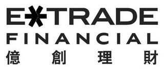 E*TRADE FINANCIAL logo