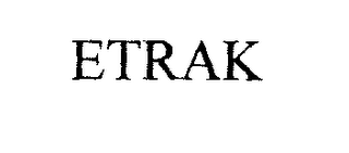 ETRAK logo