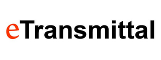 ETRANSMITTAL logo