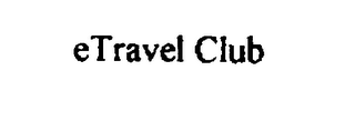 ETRAVEL CLUB logo