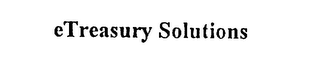 ETREASURY SOLUTIONS logo