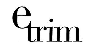 ETRIM logo