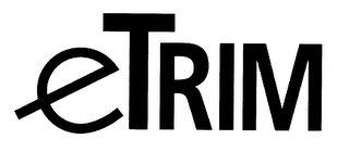 ETRIM logo