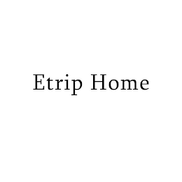 ETRIP HOME logo