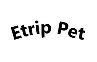 ETRIP PET logo