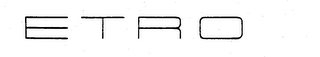 ETRO logo