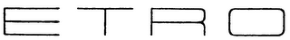 ETRO logo