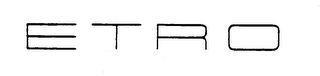 ETRO logo
