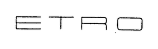 ETRO logo