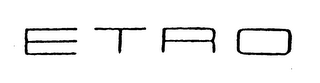 ETRO logo