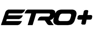 ETRO+ logo