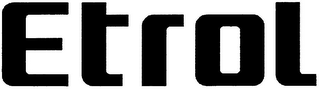 ETROL logo