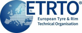 ETRTO EUROPEAN TYRE & RIM TECHNICAL ORGANISATION logo