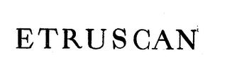 ETRUSCAN logo