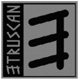ETRUSCAN E logo