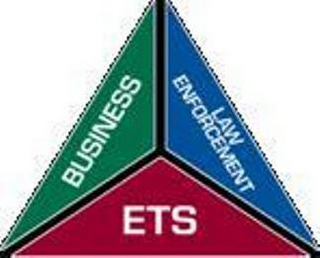 ETS BUSINESS LAW ENFORCEMENT logo