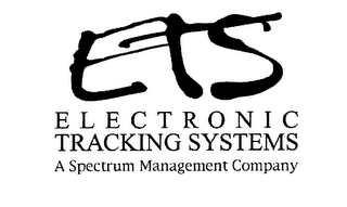 ETS ELECTRONIC TRACKING SYSTEMS A SPECTRUM MANAGEMENT COMPANY logo