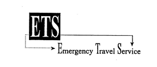 ETS EMERGENCY TRAVEL SERVICE logo