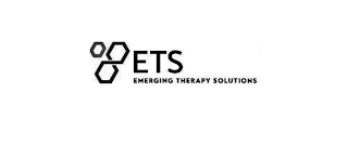 ETS EMERGING THERAPY SOLUTIONS logo