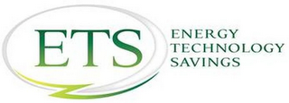 ETS ENERGY TECHNOLOGY SAVINGS logo