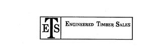 ETS ENGINEERED TIMBER SALES logo