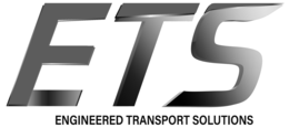 ETS ENGINEERED TRANSPORT SOLUTIONS logo