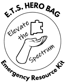 E.T.S. HERO BAG EMERGENCY RESOURCE KIT ELEVATE THE SPECTRUM logo