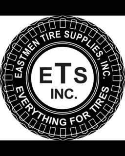 ETS INC. EASTMEN TIRE SUPPLIES, INC. EVERYTHING FOR TIRES logo